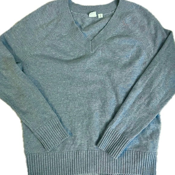 GAP Sweaters - GAP Merino Cashmere Blend Sweater Blue XS